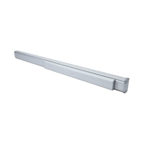 Satin Aluminum 48 1285 Electrified Right Hand Reverse Bevel Panic Exit Device